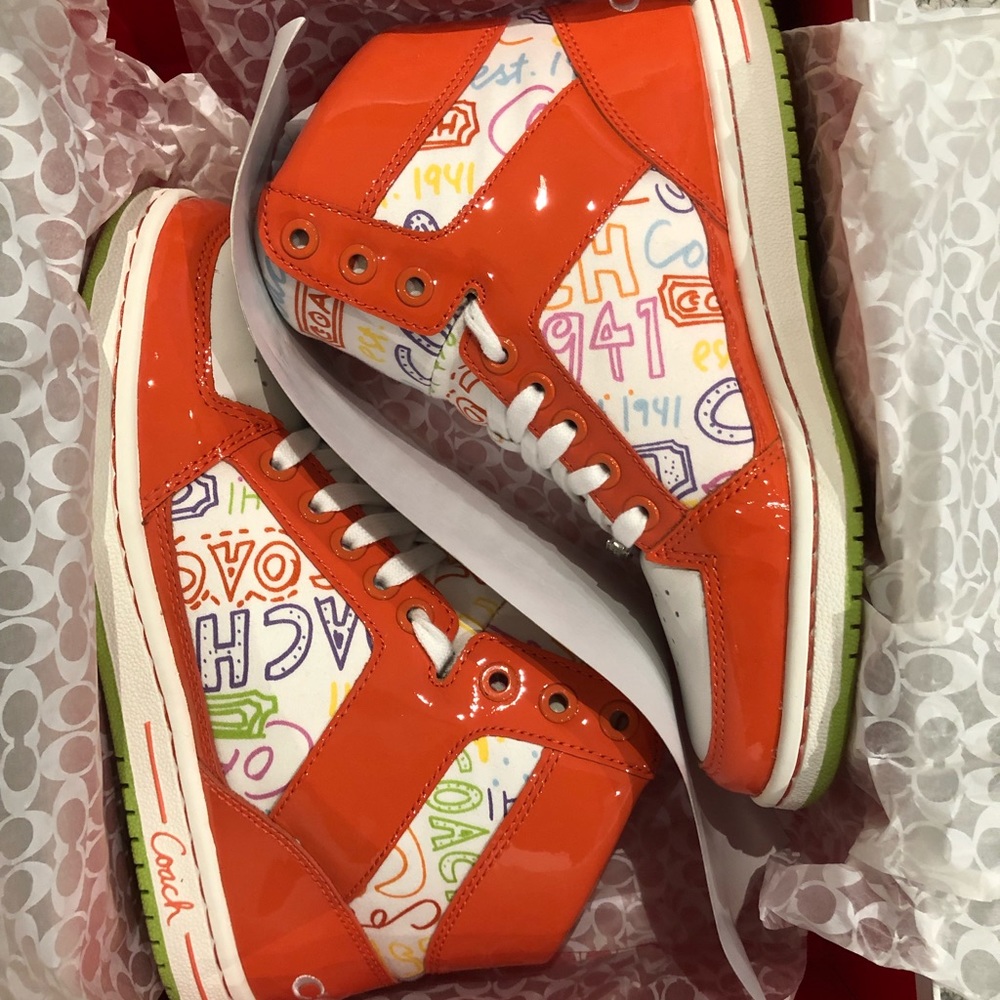 Coach Poppy sneakers